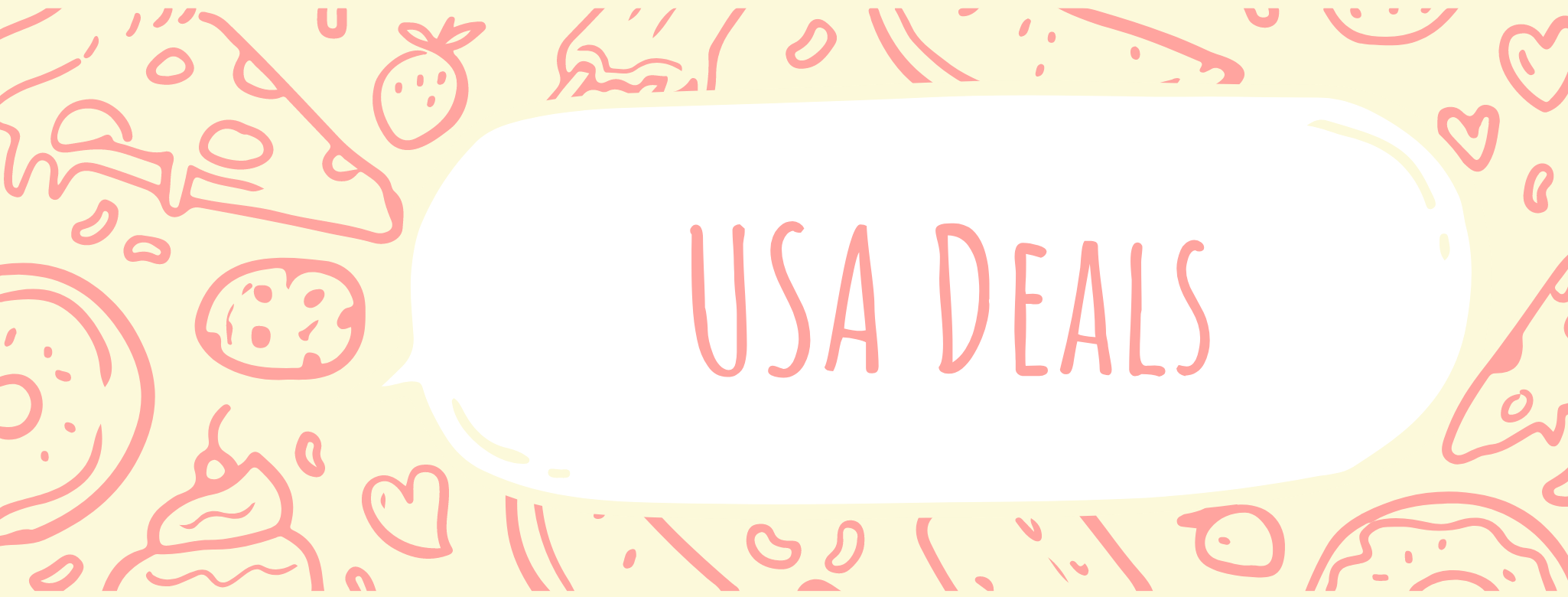 Deals, USA Deals und Schnäppchen, USA-Foodies